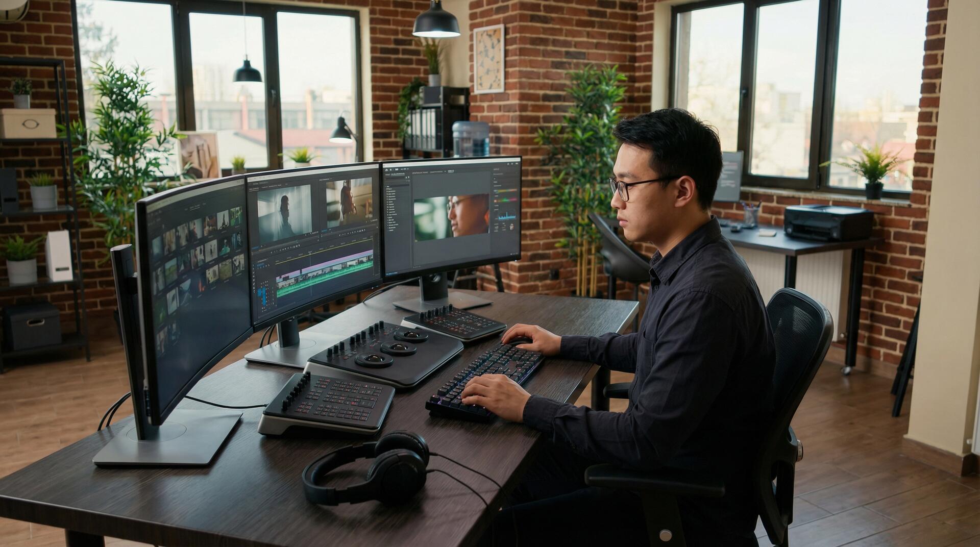 玩偶姐姐视频剪辑师